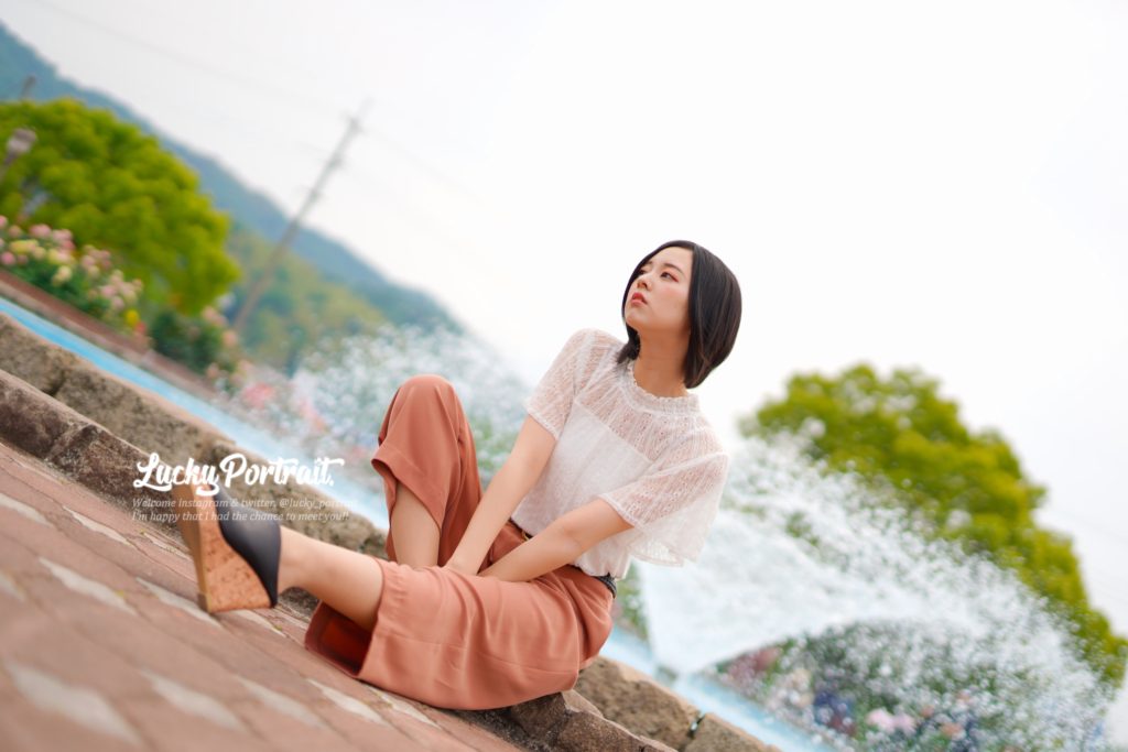 松山市ポートレート撮影