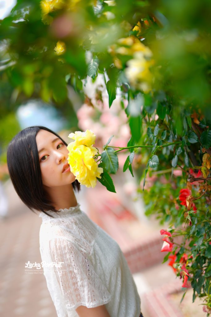 松山市ポートレート撮影