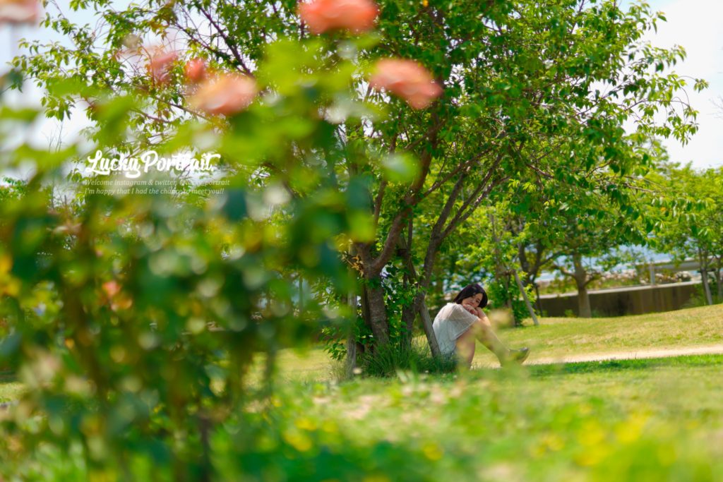 松山市ポートレート撮影