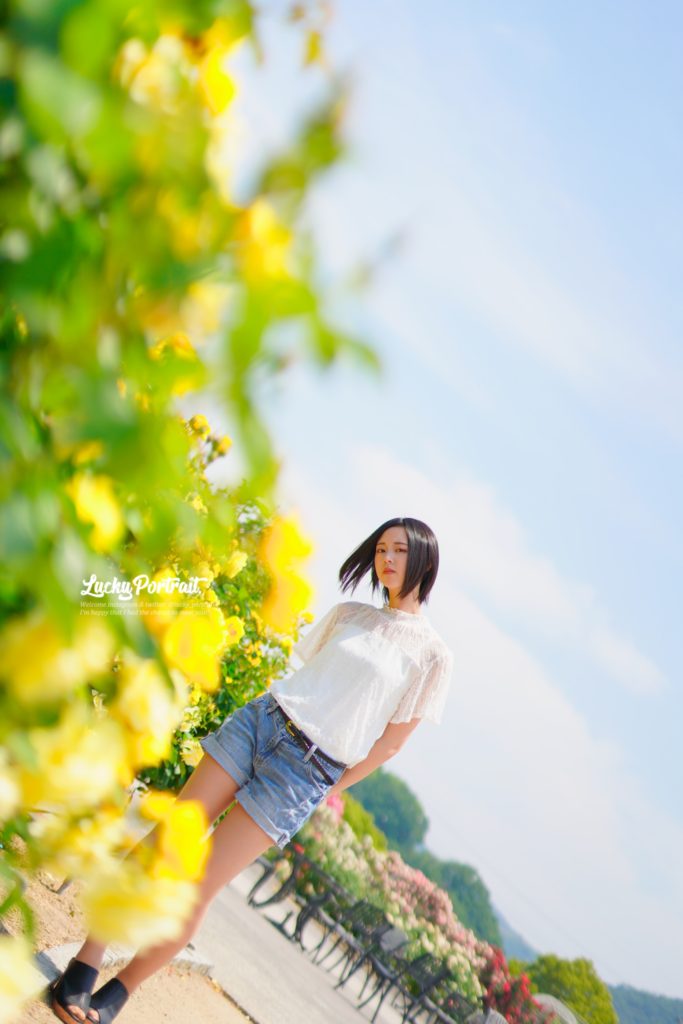 松山市ポートレート撮影