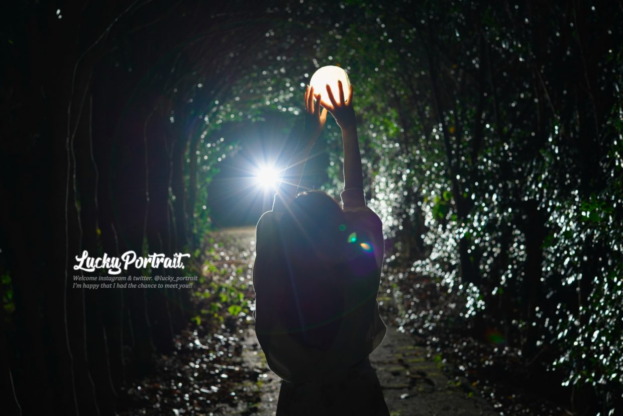 松山市ポートレート撮影