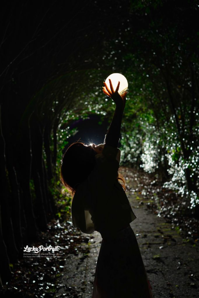 松山市ポートレート撮影