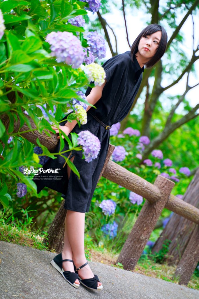 松山市ポートレート撮影