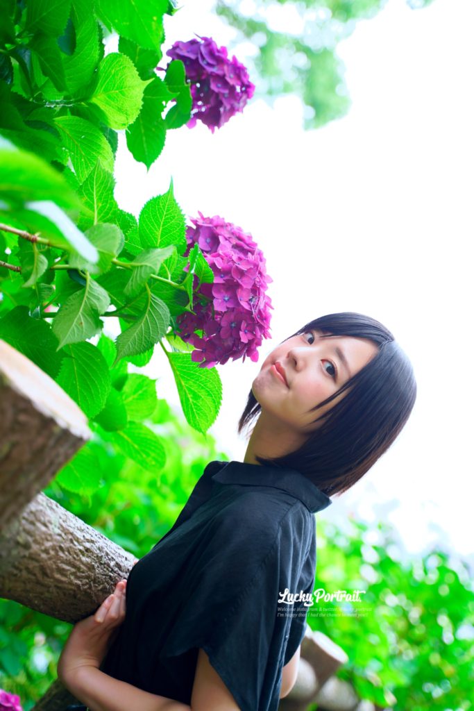 松山市ポートレート撮影