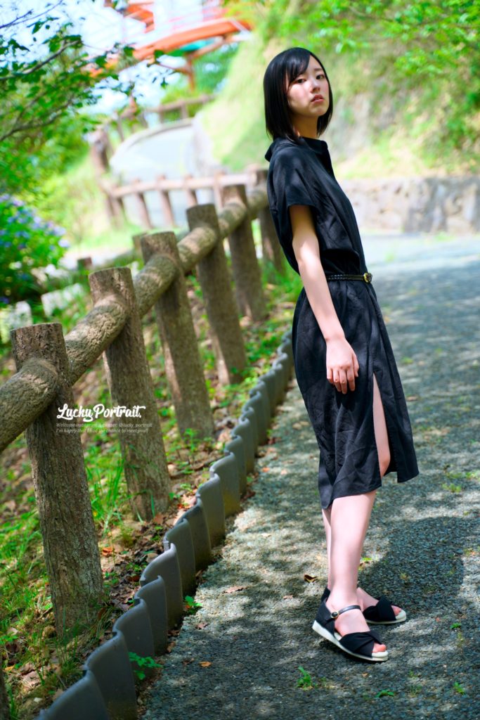 松山市ポートレート撮影