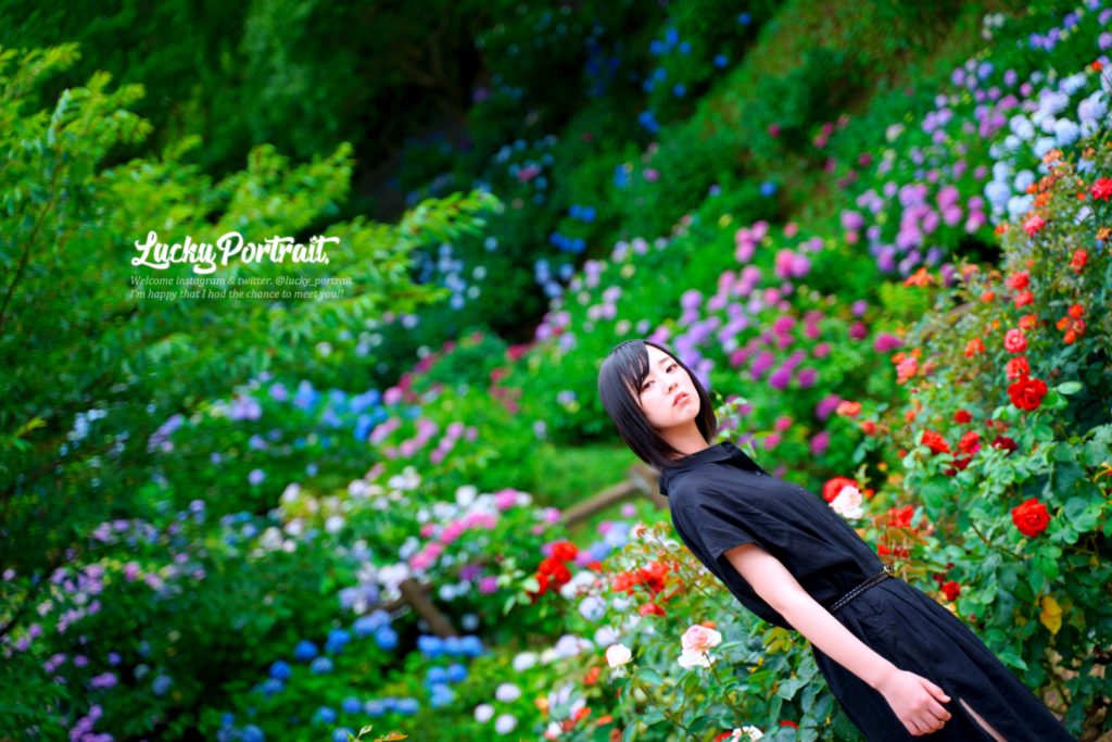 松山市ポートレート撮影