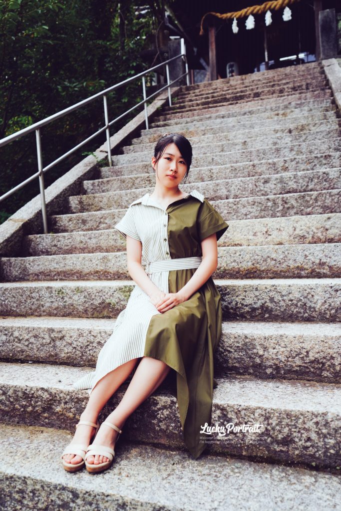 松山ポートレート撮影