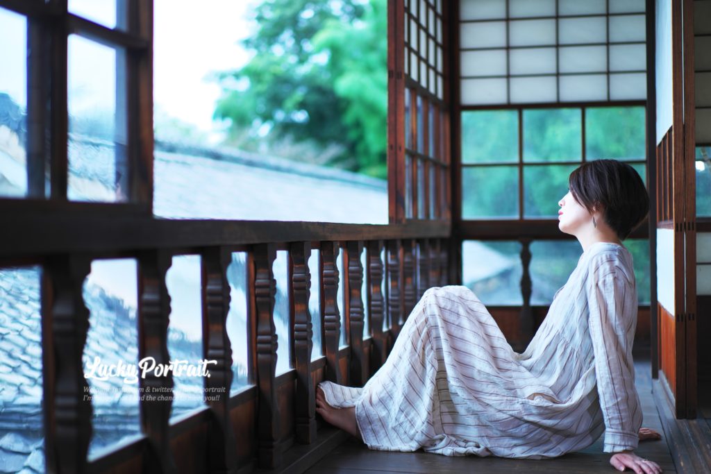 松山ポートレート撮影