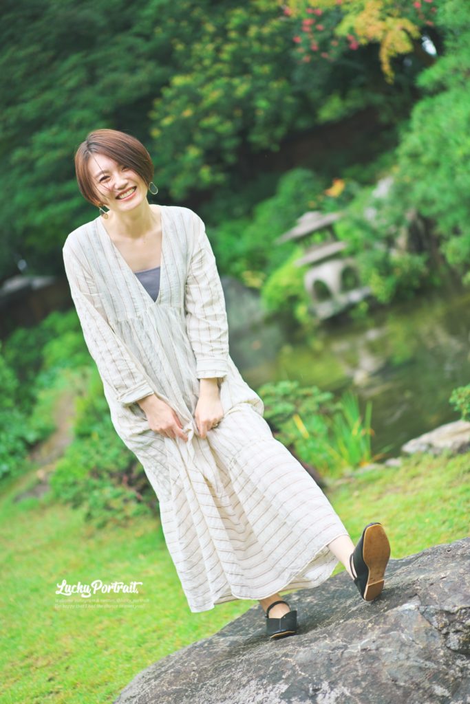 松山市ポートレート撮影