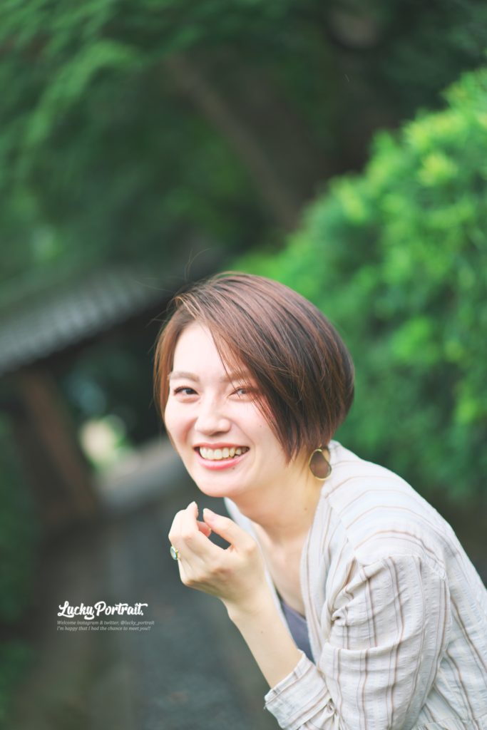 松山市ポートレート撮影