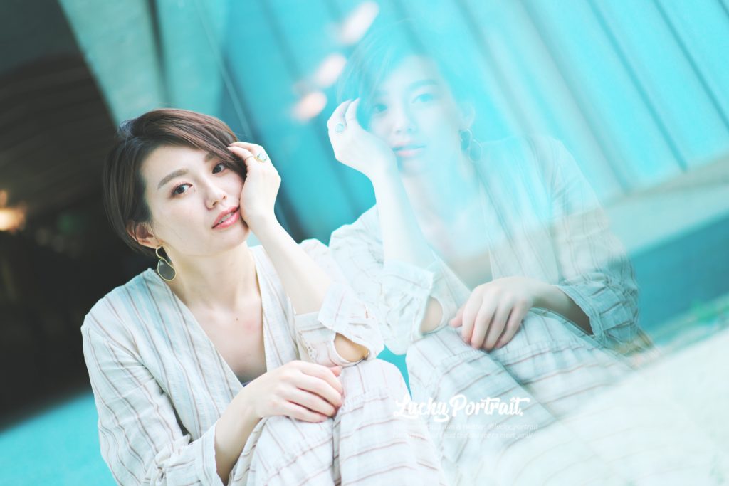 松山ポートレート撮影