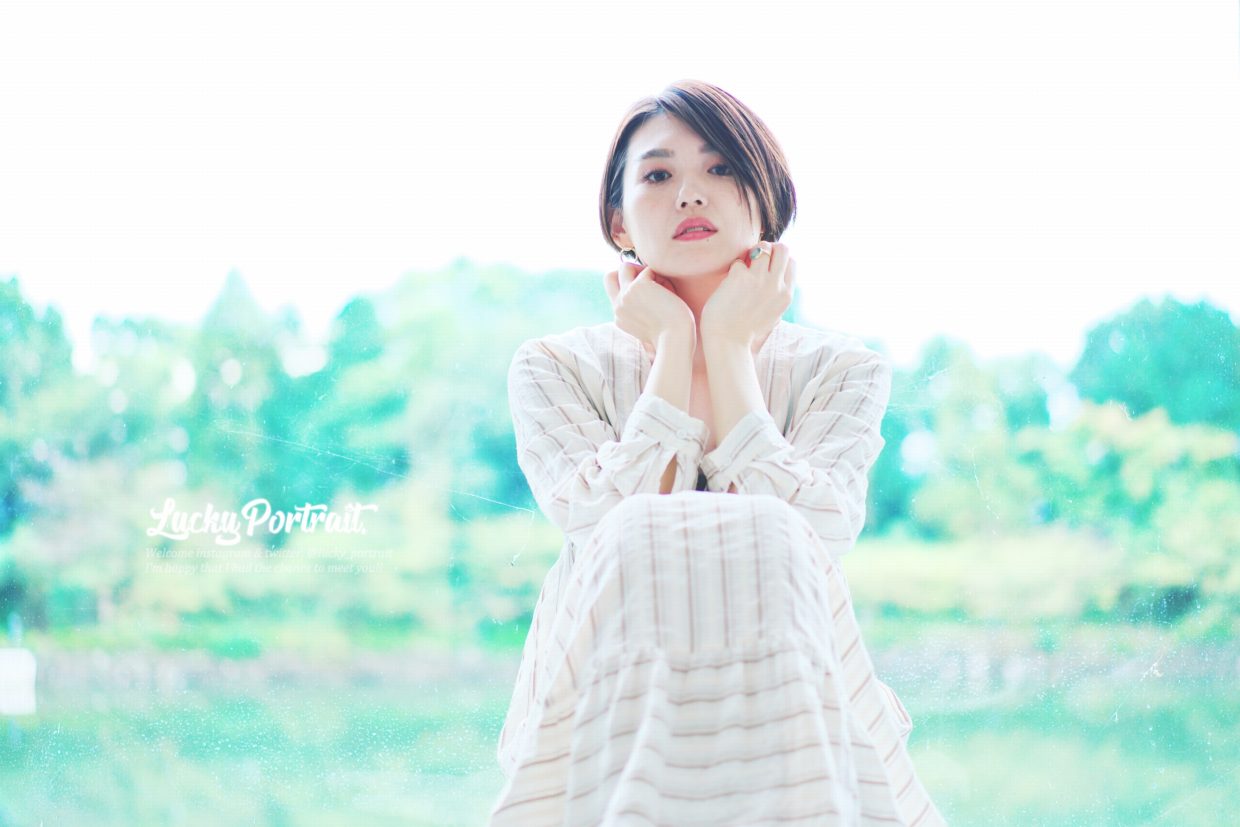 松山市ポートレート撮影