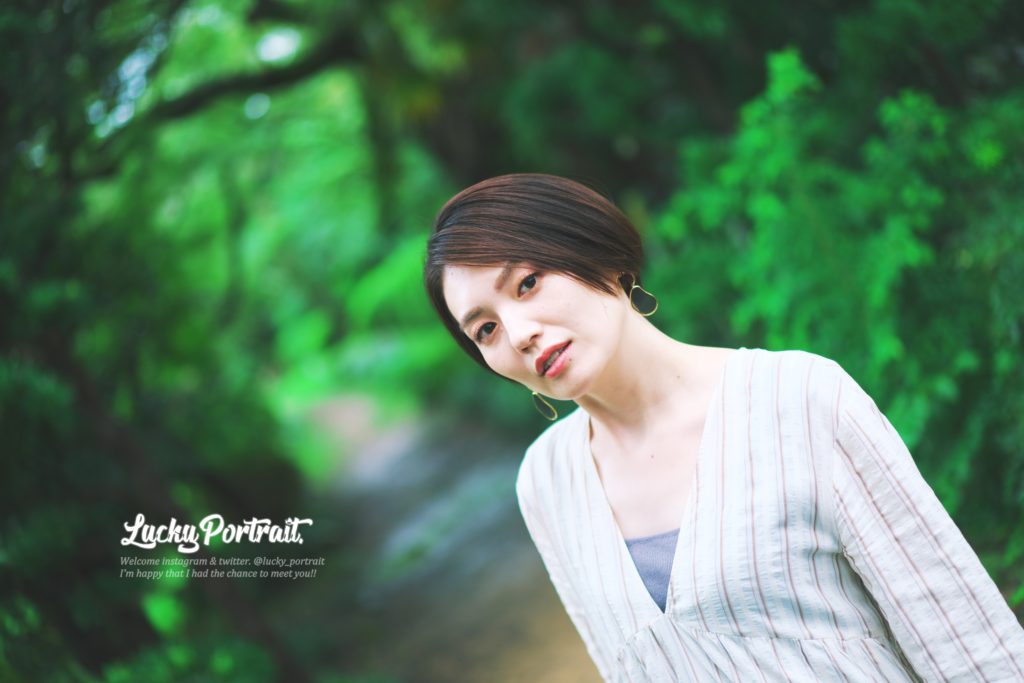 松山市ポートレート撮影