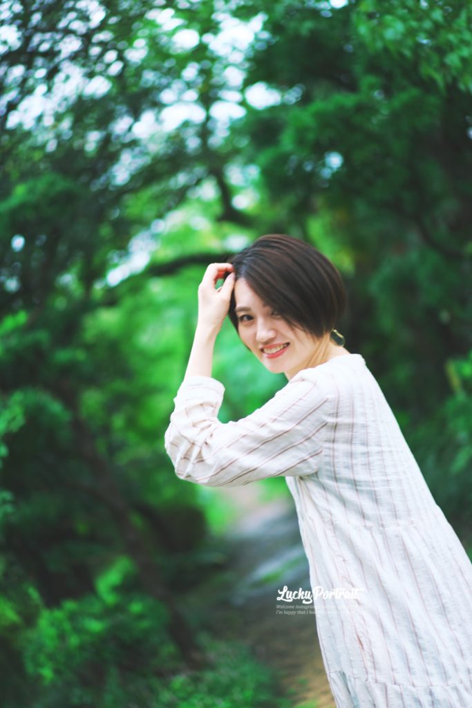 松山市ポートレート撮影