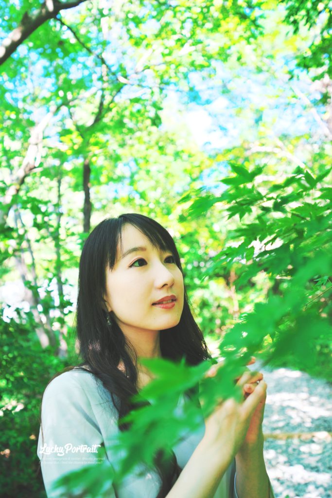 松山市ポートレート撮影