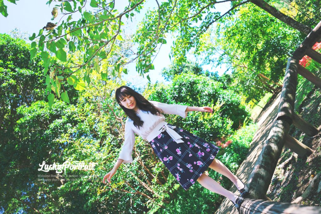 松山市ポートレート撮影