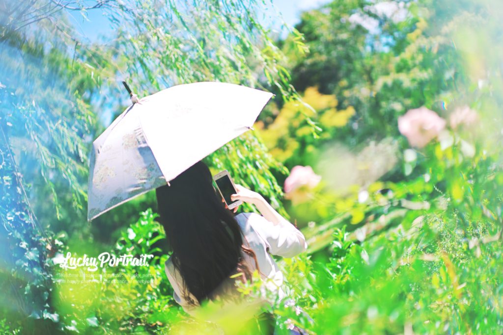 松山市ポートレート撮影