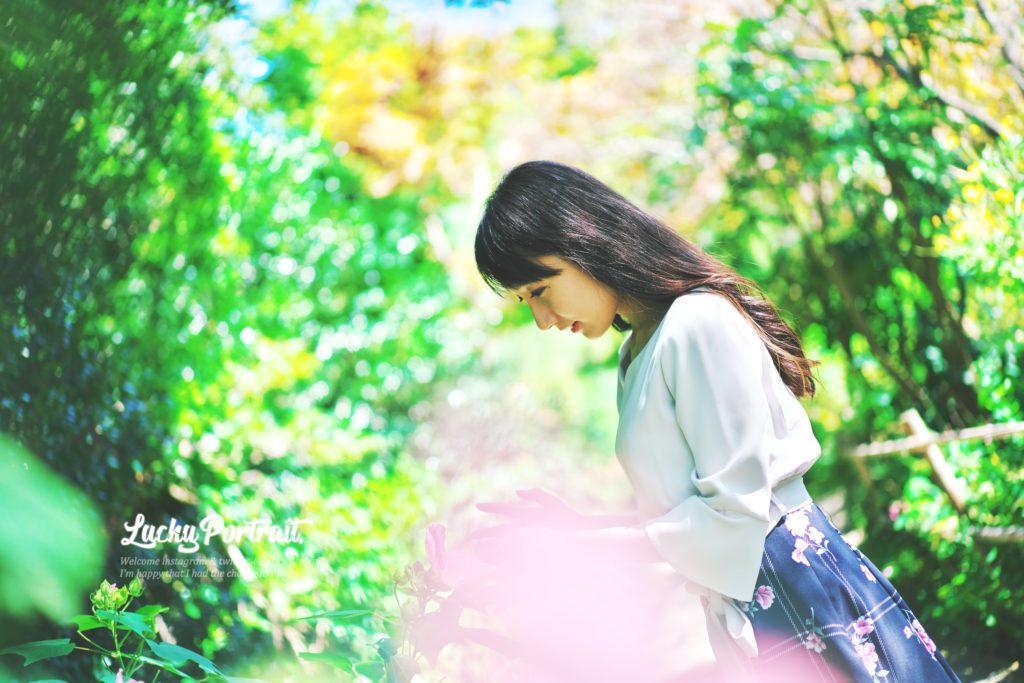 松山市ポートレート撮影