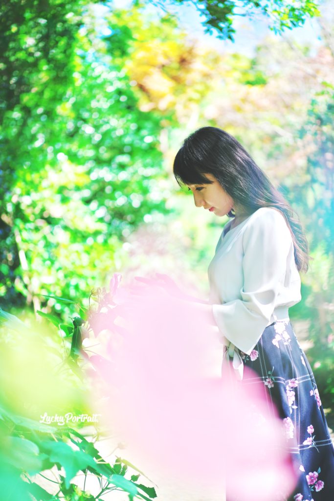 松山市ポートレート撮影