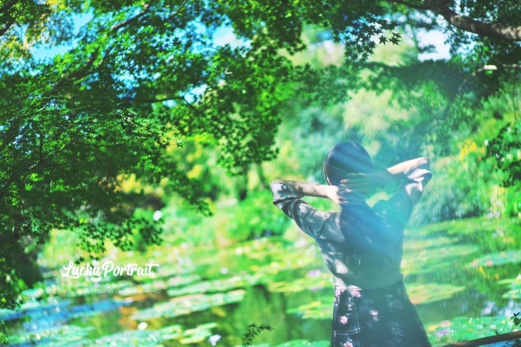 松山市ポートレート撮影