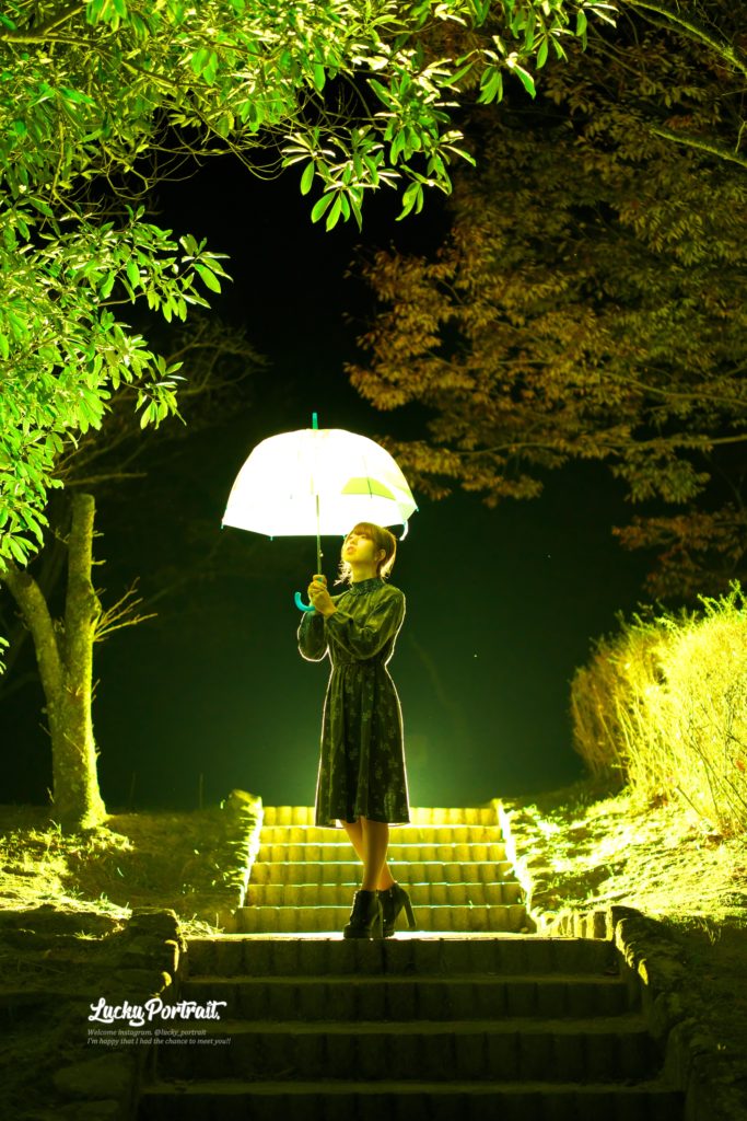 松山市ポートレート撮影