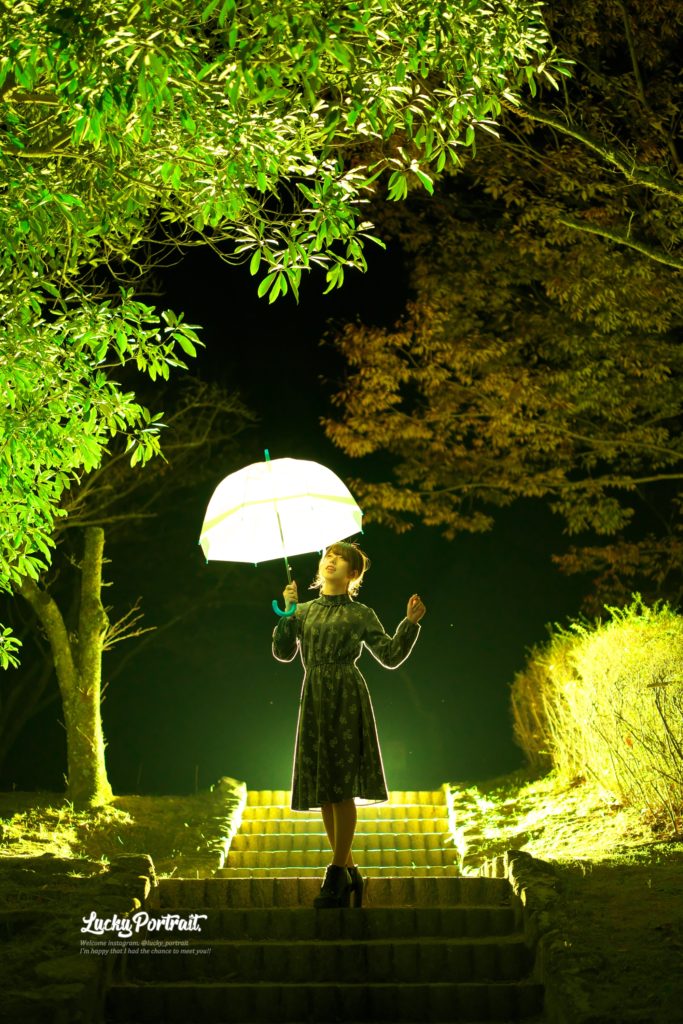 松山市ポートレート撮影