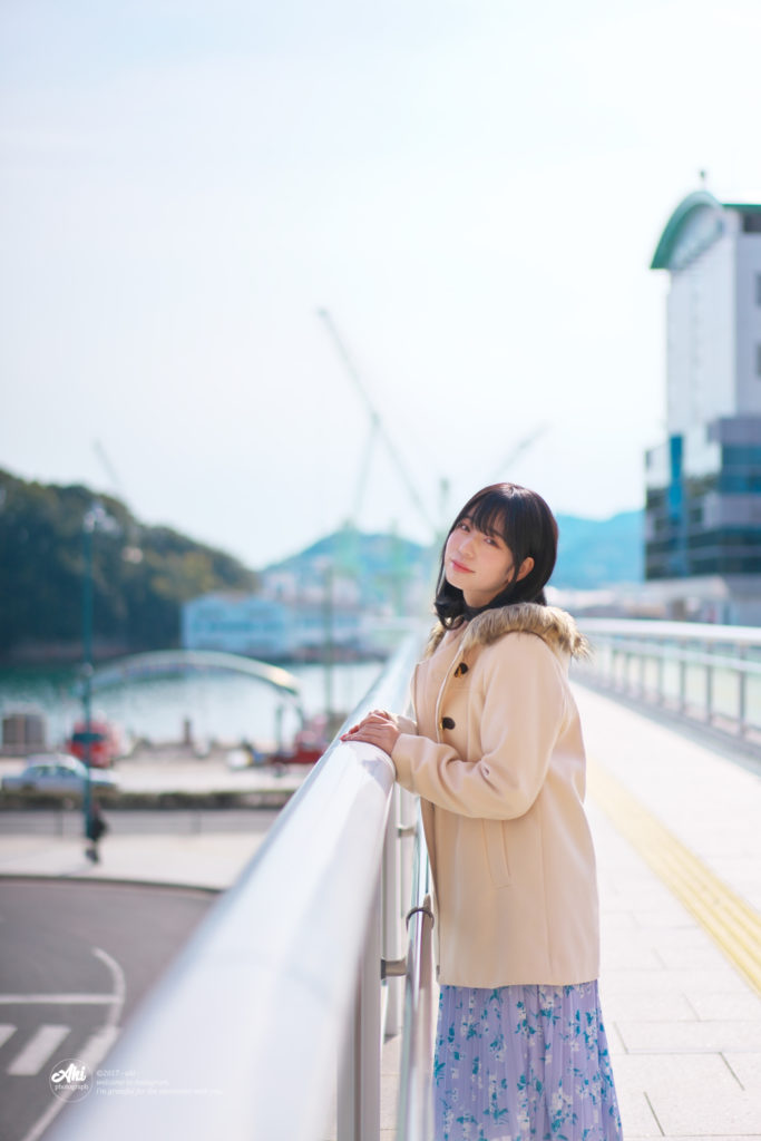 尾道ポートレート撮影