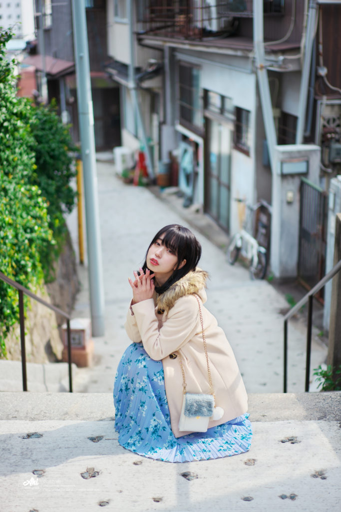 尾道ポートレート撮影