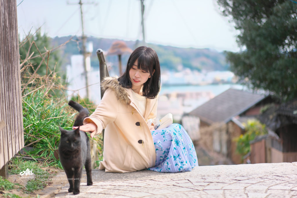 尾道ポートレート撮影