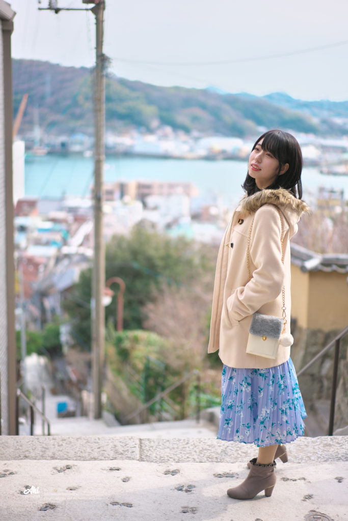 尾道ポートレート撮影