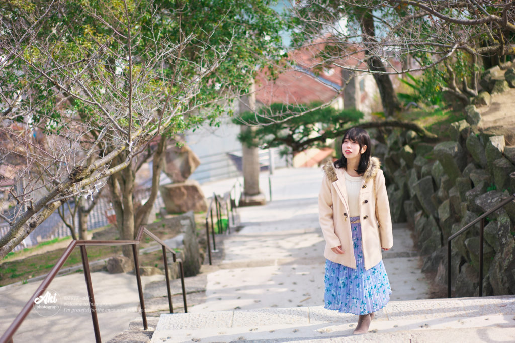 尾道ポートレート撮影