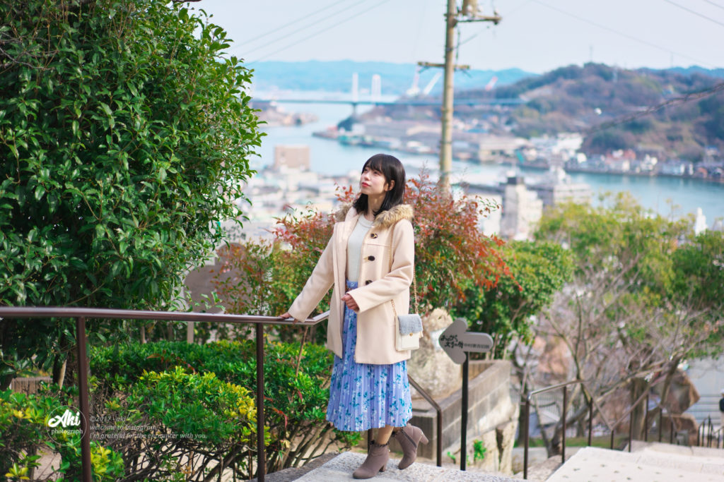 尾道ポートレート撮影