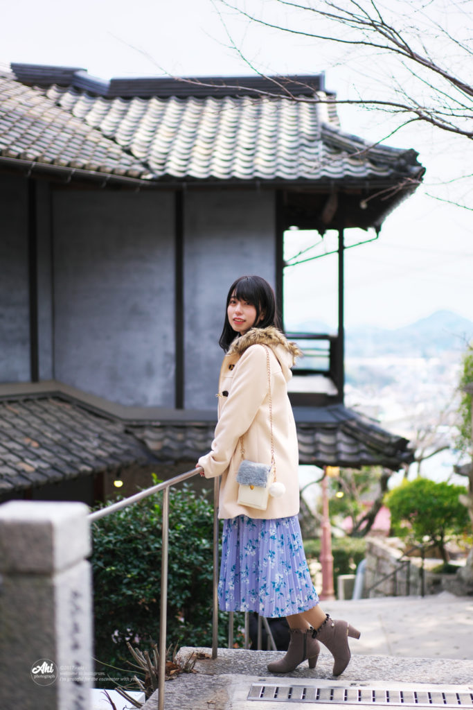 尾道ポートレート撮影