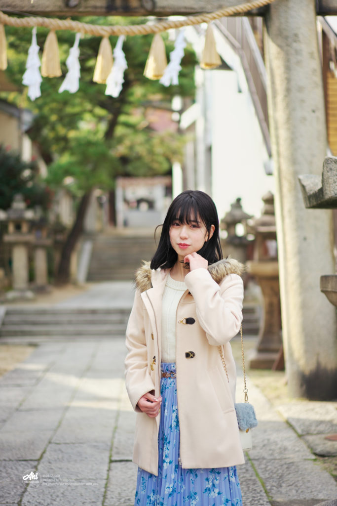 尾道ポートレート撮影