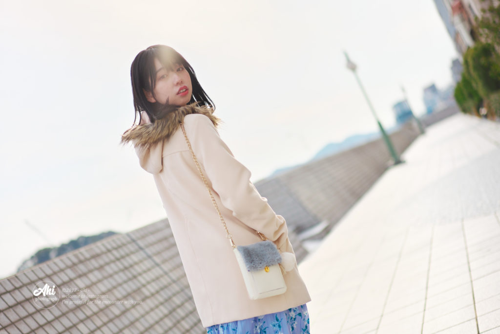 尾道ポートレート撮影