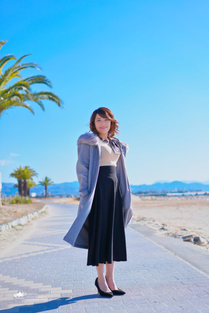 松山市ポートレート撮影