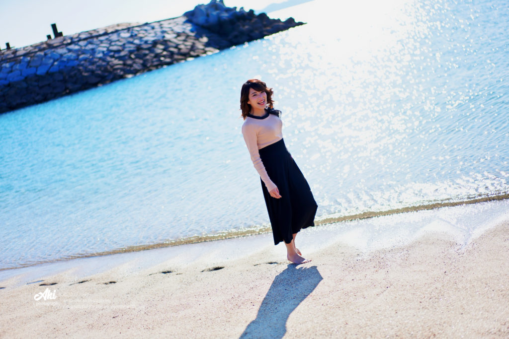 松山市ポートレート撮影