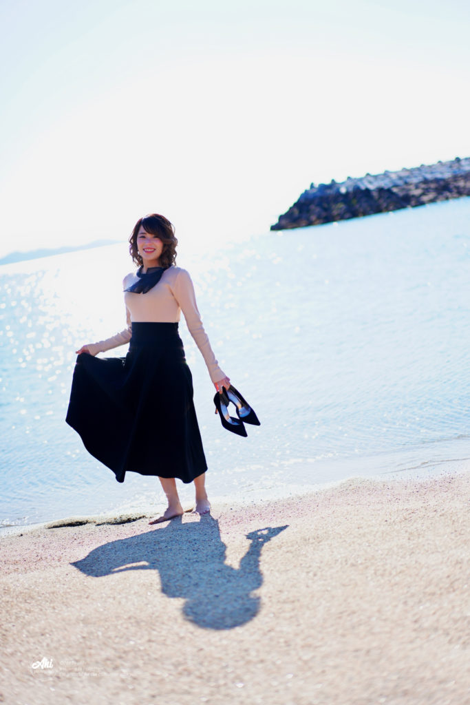 松山市ポートレート撮影