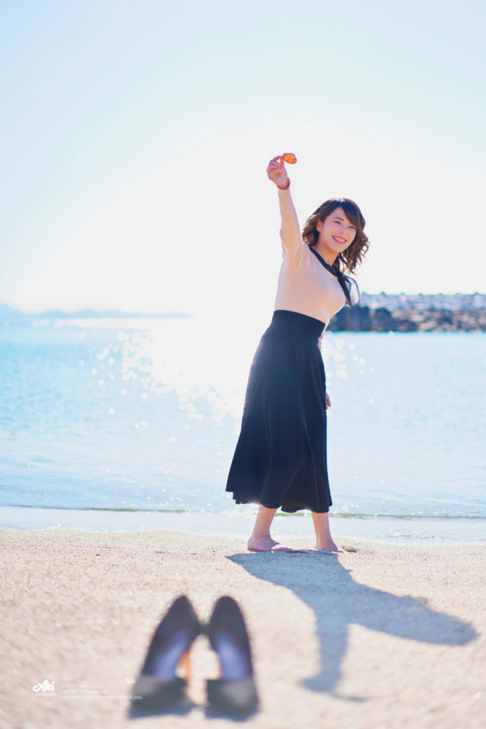 松山市ポートレート撮影