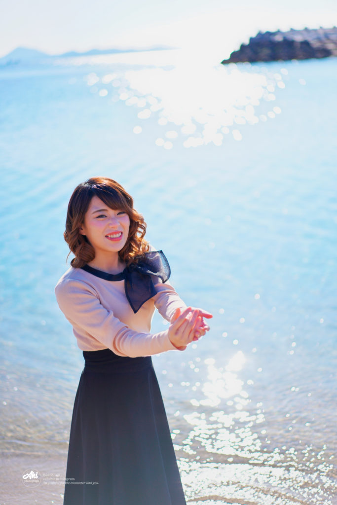 松山市ポートレート撮影