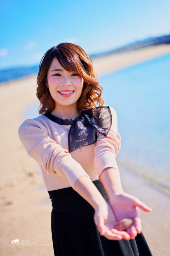 松山市ポートレート撮影