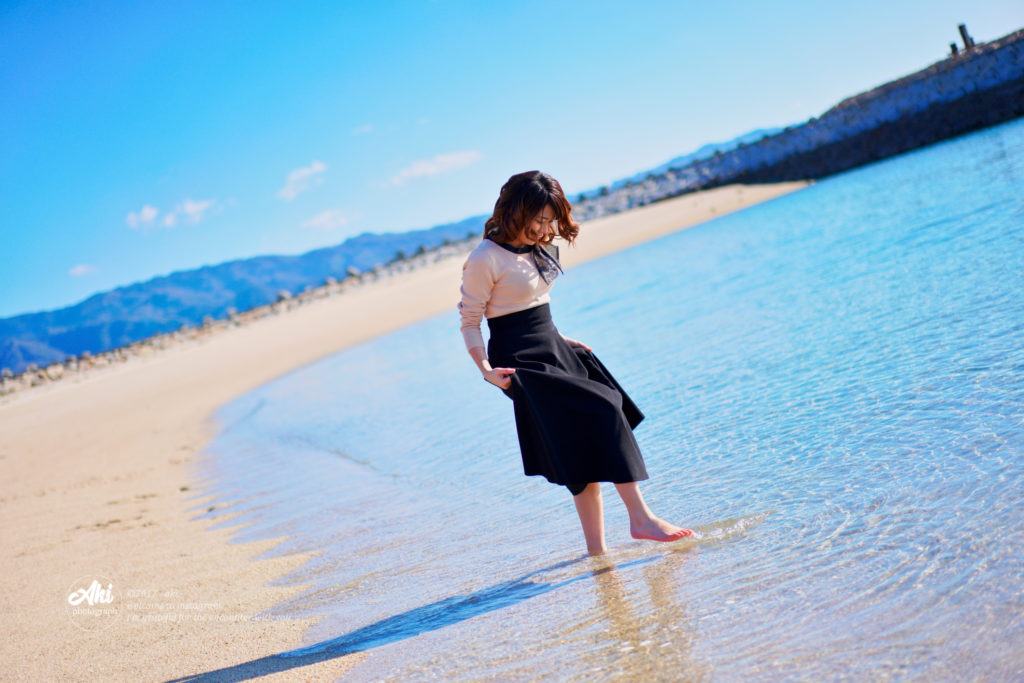 松山市ポートレート撮影