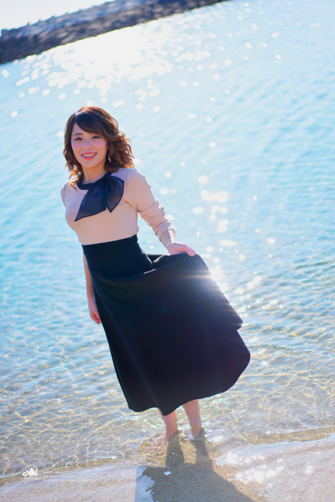 松山市ポートレート撮影