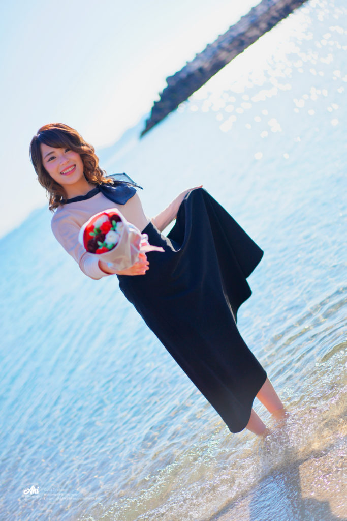 松山市ポートレート撮影