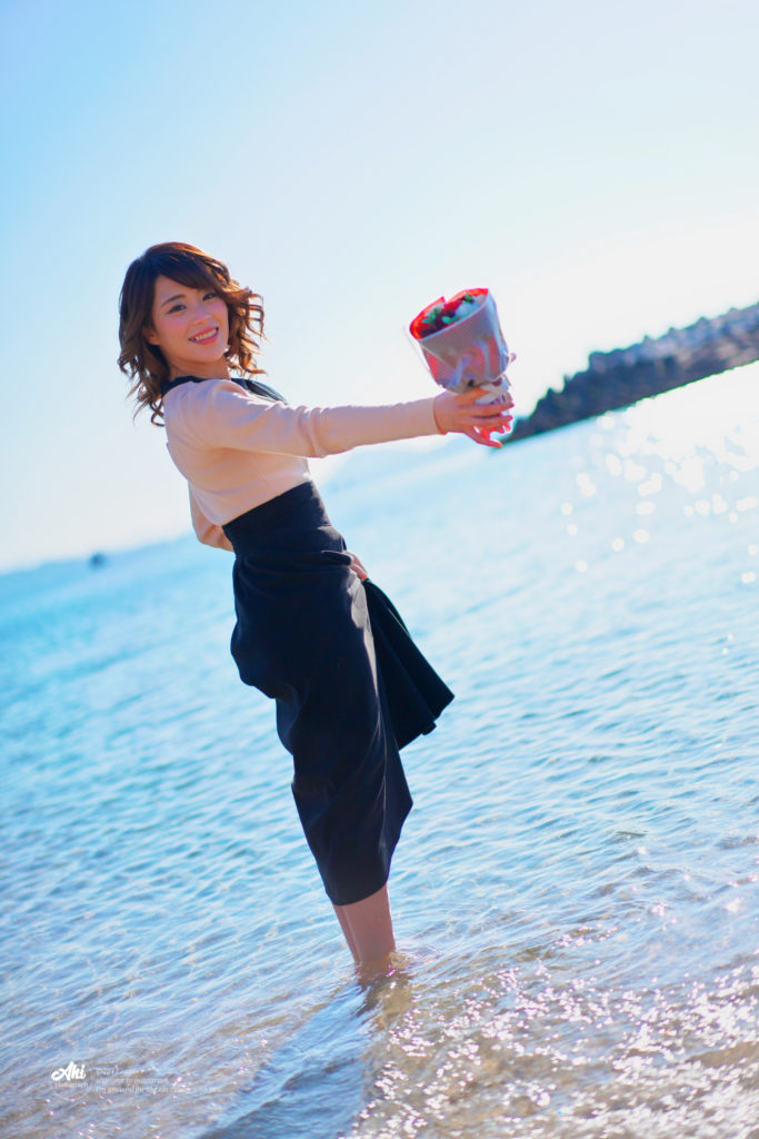 松山市ポートレート撮影