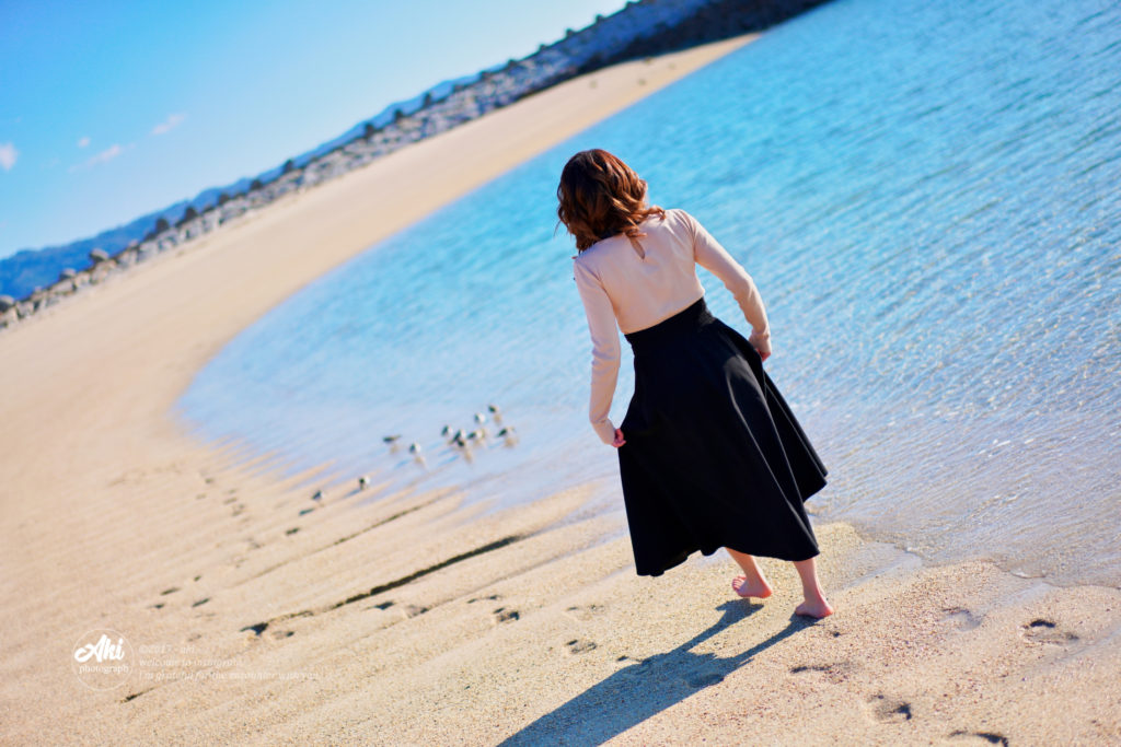 松山市ポートレート撮影