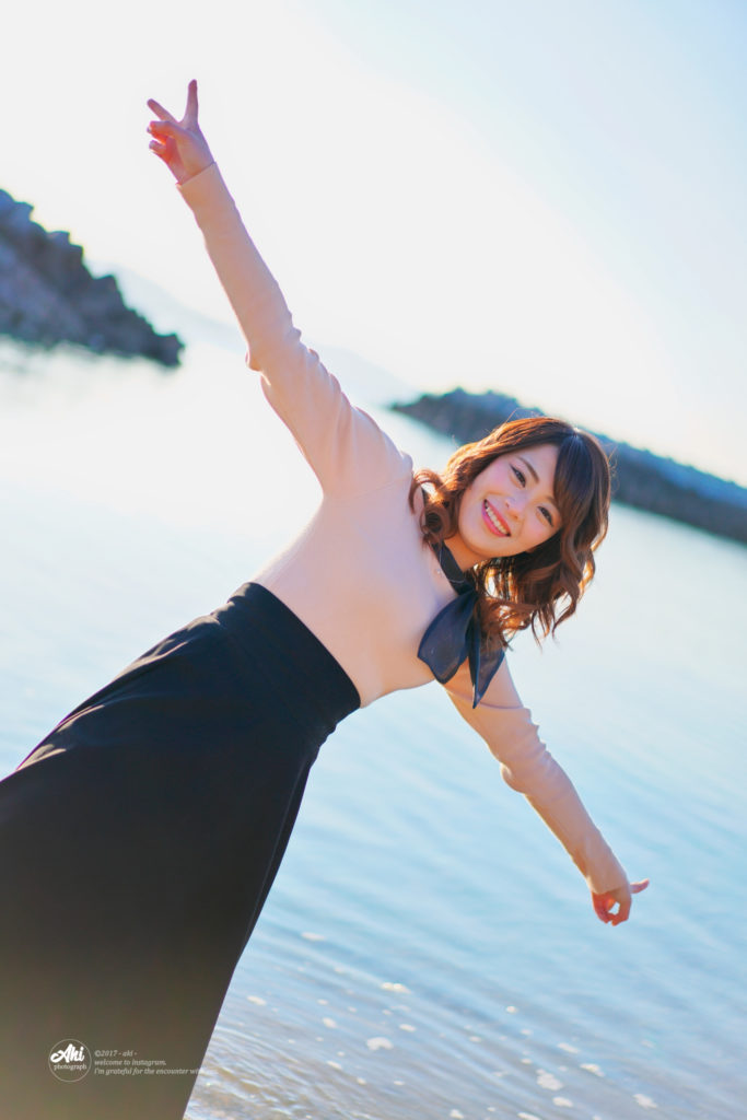 松山市ポートレート撮影