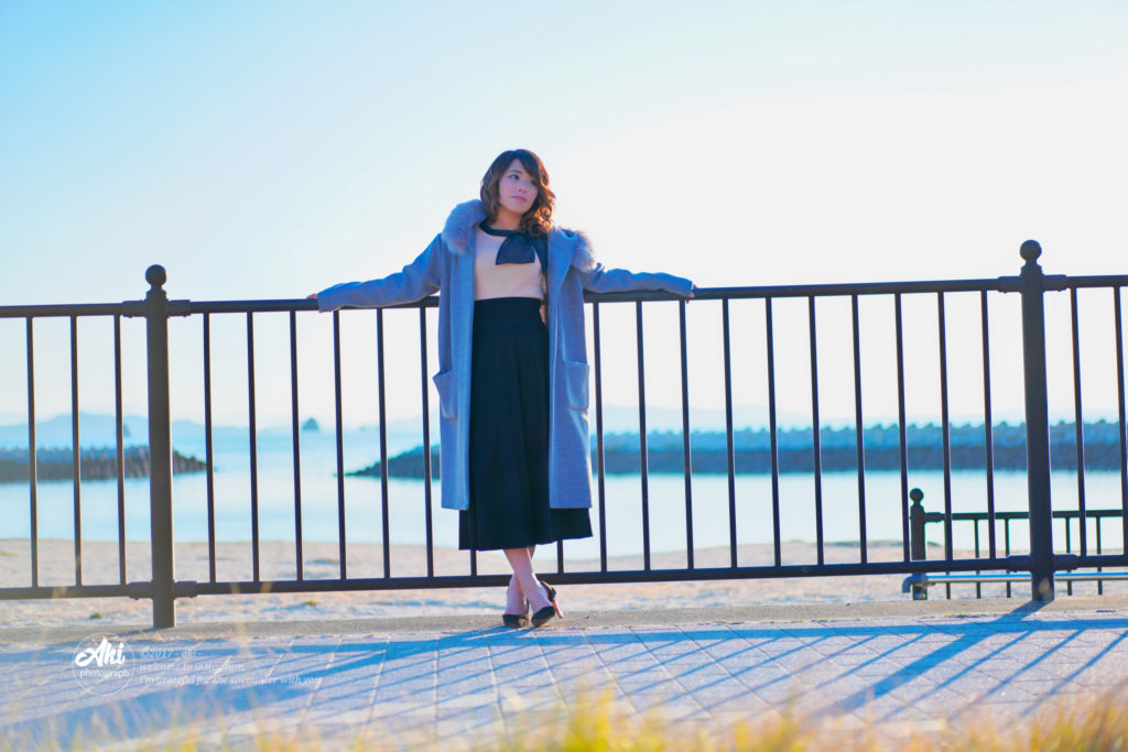 松山市ポートレート撮影