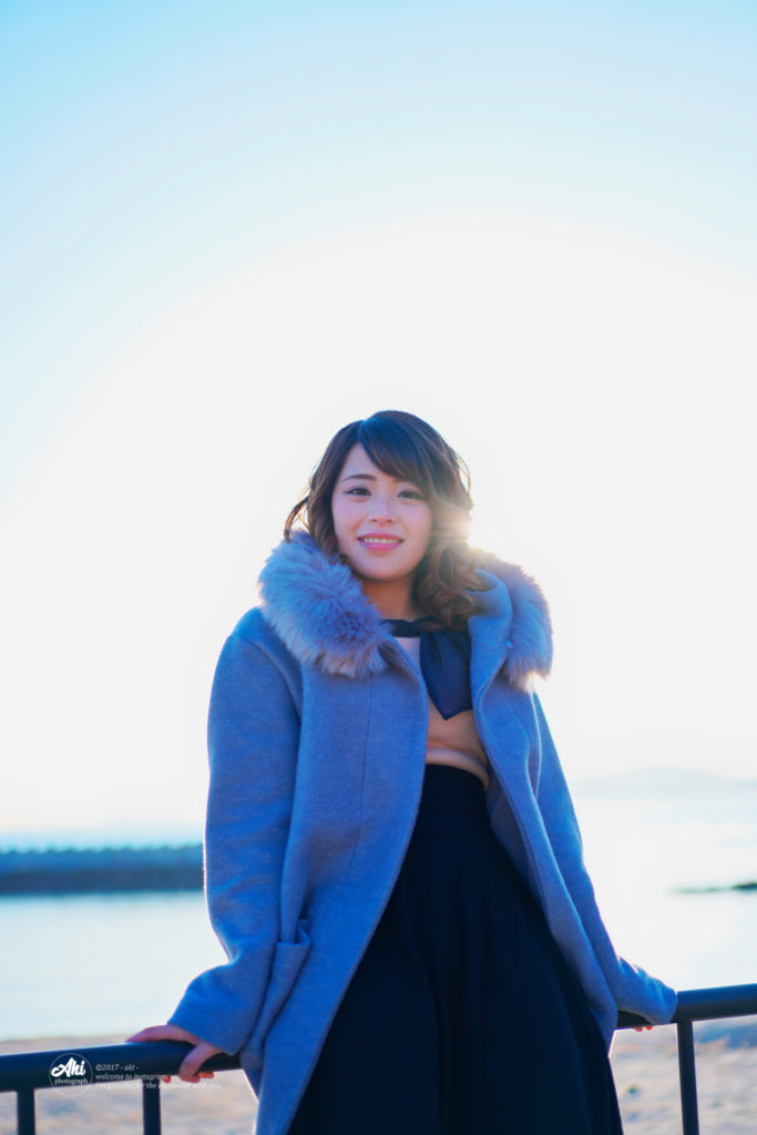 松山市ポートレート撮影