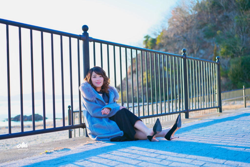 松山市ポートレート撮影